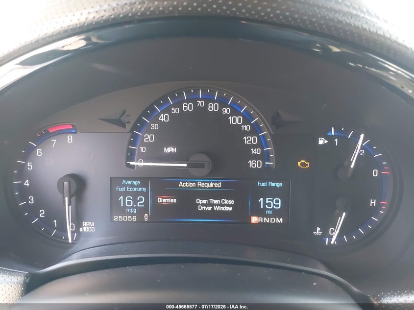 2014 CADILLAC XTS auction photo 7
