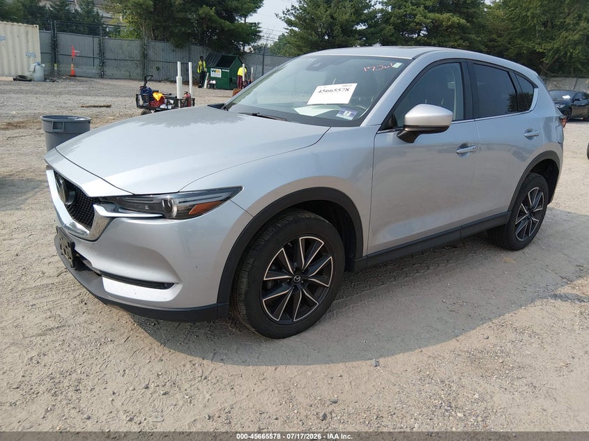 Vin: jm3kfbdl8h0102236, lot: 46164150, mazda cx-5 grand touring 20172