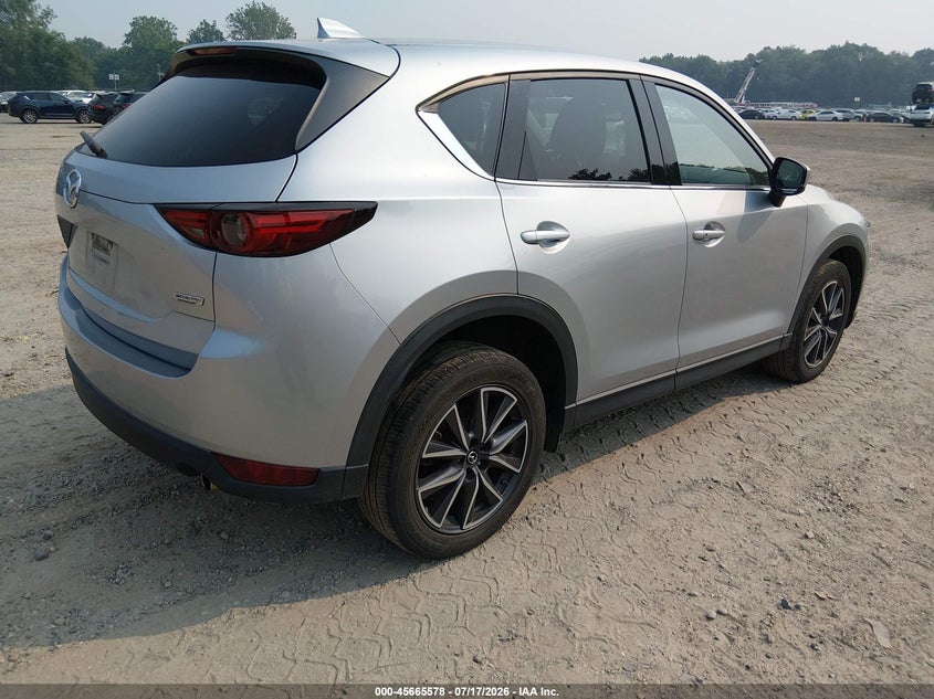 Vin: jm3kfbdl8h0102236, lot: 46164150, mazda cx-5 grand touring 20174