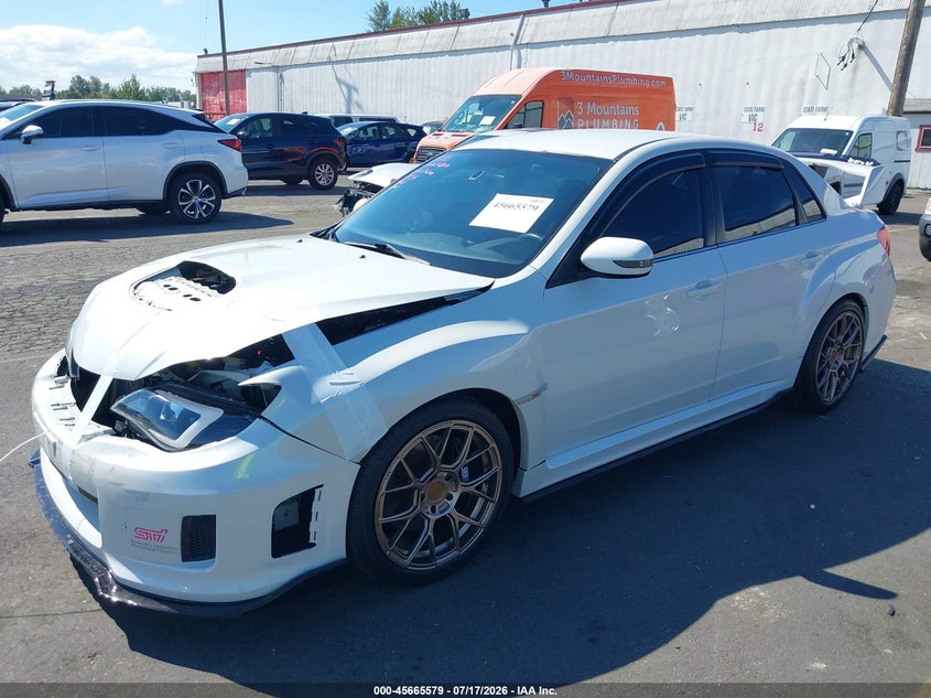 2012 Subaru Impreza WRX STi, Удар спереду, IAAI, VIN JF1GV8J63CL030264 — фото 2
