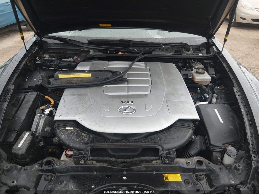 2015 Lexus Ls 460 VIN: JTHCL5EF6F5024098 Lot: 45665580