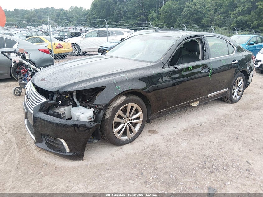 2015 Lexus Ls 460 VIN: JTHCL5EF6F5024098 Lot: 45665580