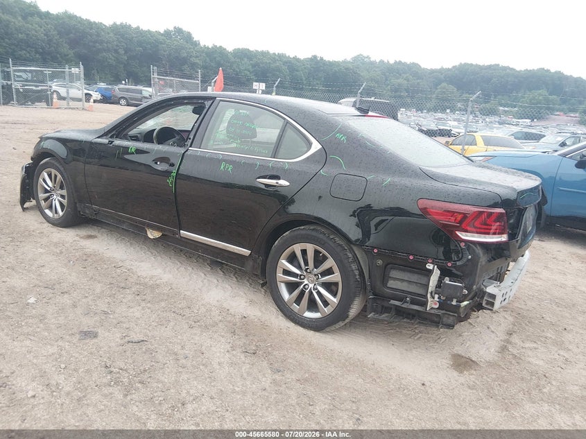 2015 Lexus Ls 460 VIN: JTHCL5EF6F5024098 Lot: 45665580