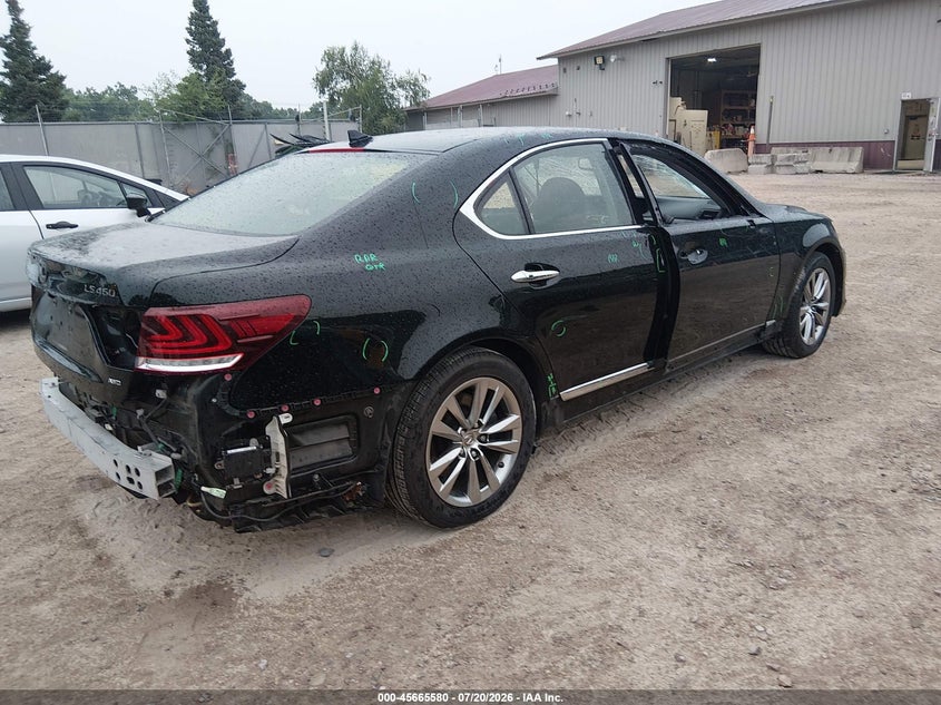 2015 Lexus Ls 460 VIN: JTHCL5EF6F5024098 Lot: 45665580