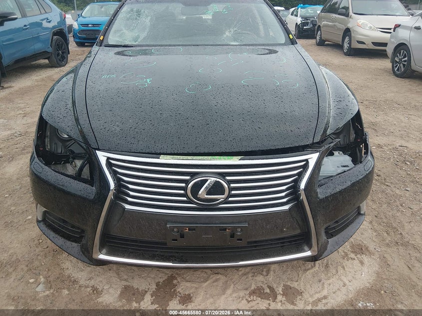 2015 Lexus Ls 460 VIN: JTHCL5EF6F5024098 Lot: 45665580