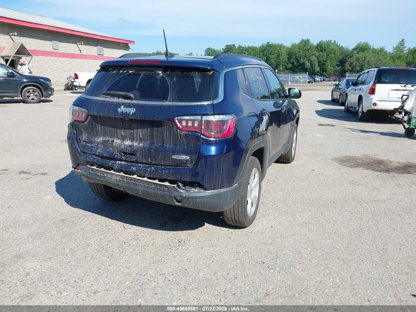 Vin: 3c4njdbbxjt290678, lot: 46164153, jeep compass latitude 4x4 20184