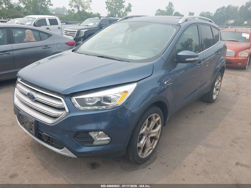 2018 Ford Escape Titanium 1FMCU9J96JUB59582 photo 1