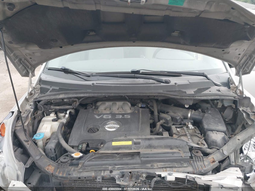 2007 Nissan Quest 3.5 S VIN: 5N1BV28U87N125978 Lot: 45665584