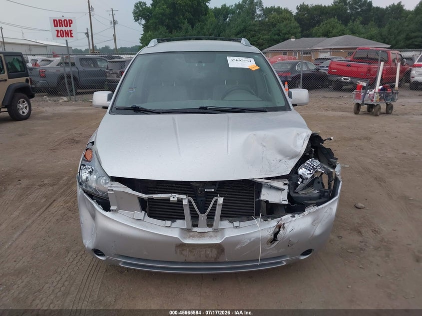 2007 Nissan Quest 3.5 S VIN: 5N1BV28U87N125978 Lot: 45665584