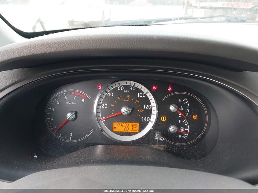 2007 Nissan Quest 3.5 S VIN: 5N1BV28U87N125978 Lot: 45665584