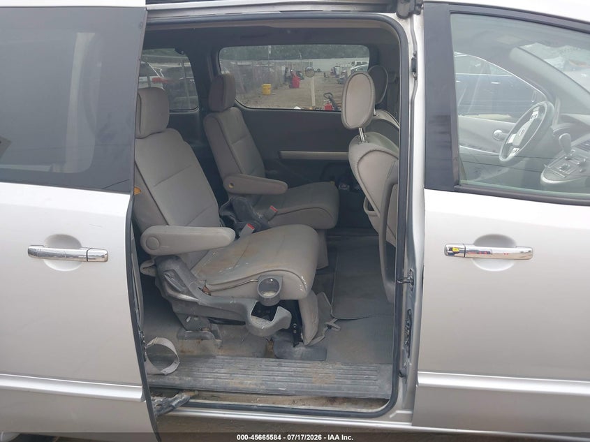 2007 Nissan Quest 3.5 S VIN: 5N1BV28U87N125978 Lot: 45665584