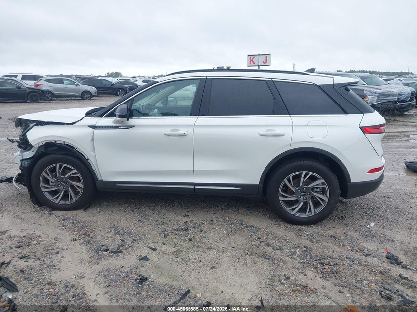 LINCOLN CORSAIR 2026 VIN 5LMCJ1CA2TUL01377