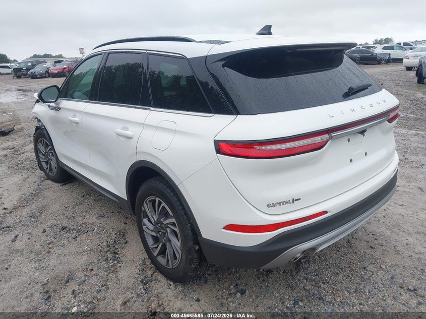 LINCOLN CORSAIR 2026 VIN 5LMCJ1CA2TUL01377