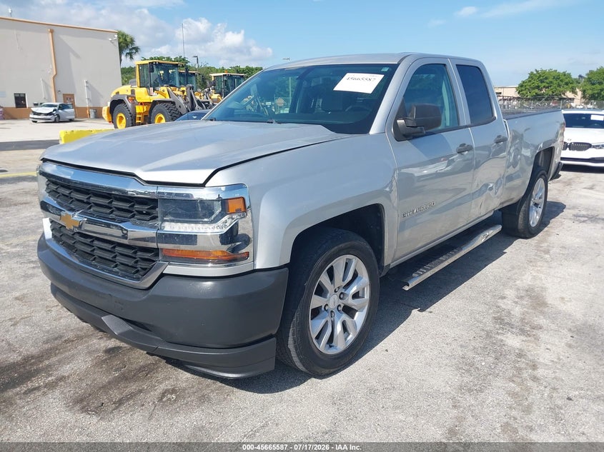 2019 Chevrolet Silverado 1500 Ld Wt 2GCRCNEC3K1131316 photo 1