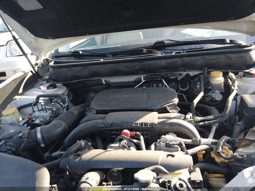 2011 Subaru Outback 2.5I Premium VIN: 4S4BRBGC1B3333797 Lot: 45665593
