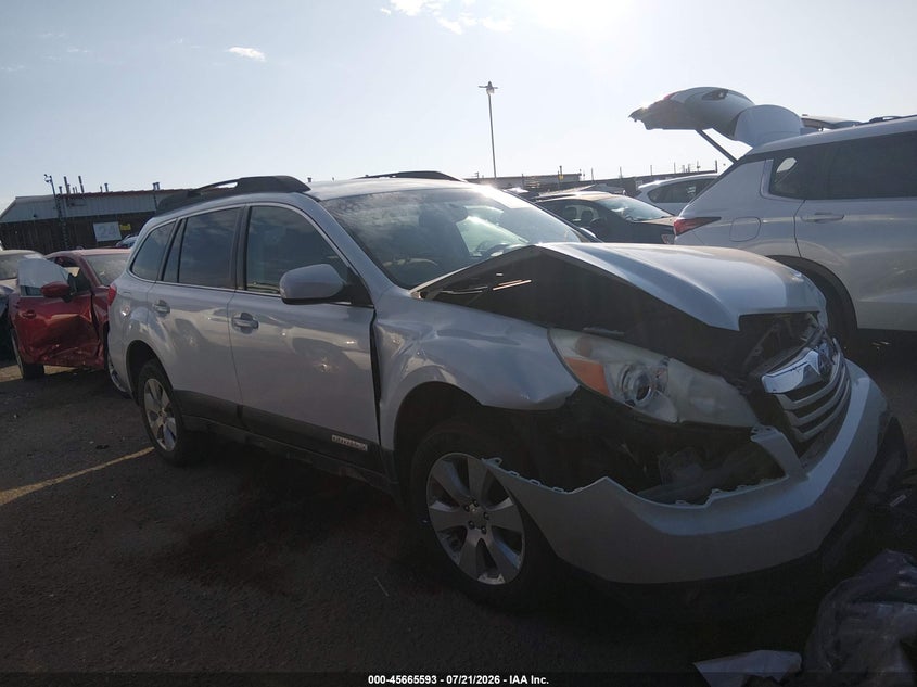 2011 Subaru Outback 2.5I Premium VIN: 4S4BRBGC1B3333797 Lot: 45665593