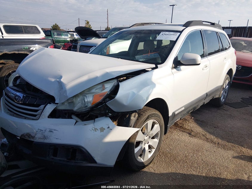 Vin: 4s4brbgc1b3333797, lot: 46164165, subaru outback 2.5i premium 20112