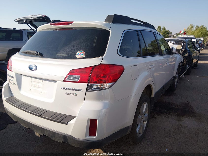 Vin: 4s4brbgc1b3333797, lot: 46164165, subaru outback 2.5i premium 20114