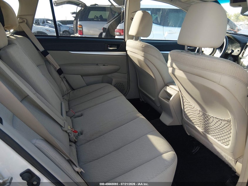 2011 Subaru Outback 2.5I Premium VIN: 4S4BRBGC1B3333797 Lot: 45665593