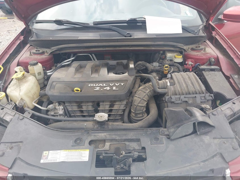 2011 Chrysler 200 Lx VIN: 1C3BC4FB8BN535376 Lot: 45665594