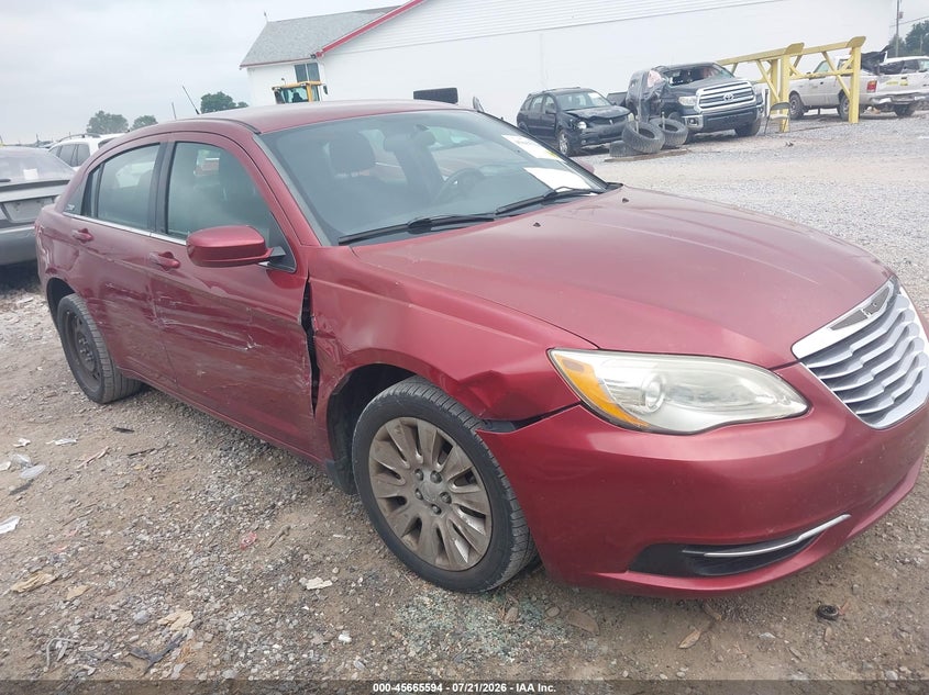 2011 Chrysler 200 Lx VIN: 1C3BC4FB8BN535376 Lot: 45665594