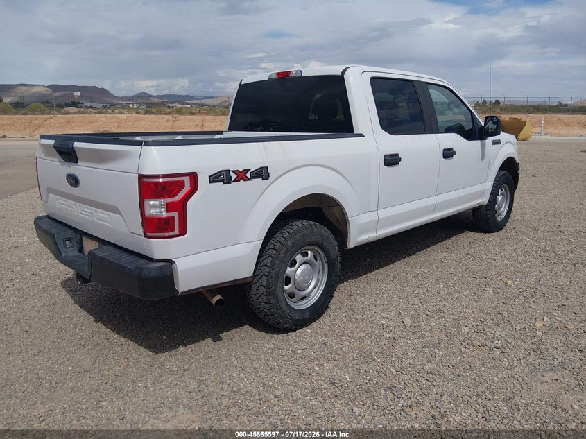 Vin: 1ftew1eb2jkf08495, lot: 46164169, ford f-150 xl 20184