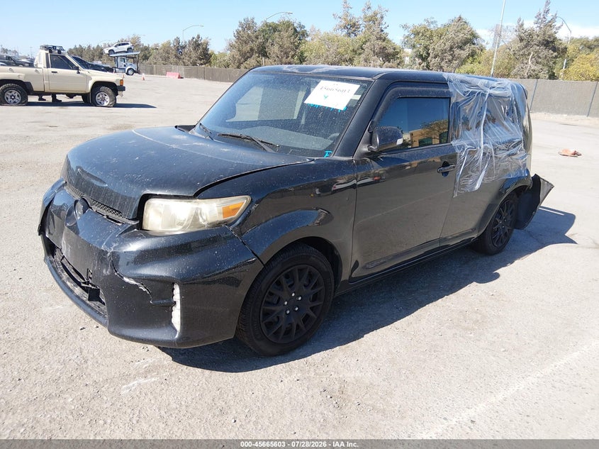 Vin: jtlze4fe1ej056697, lot: 46164175, scion xb 20142