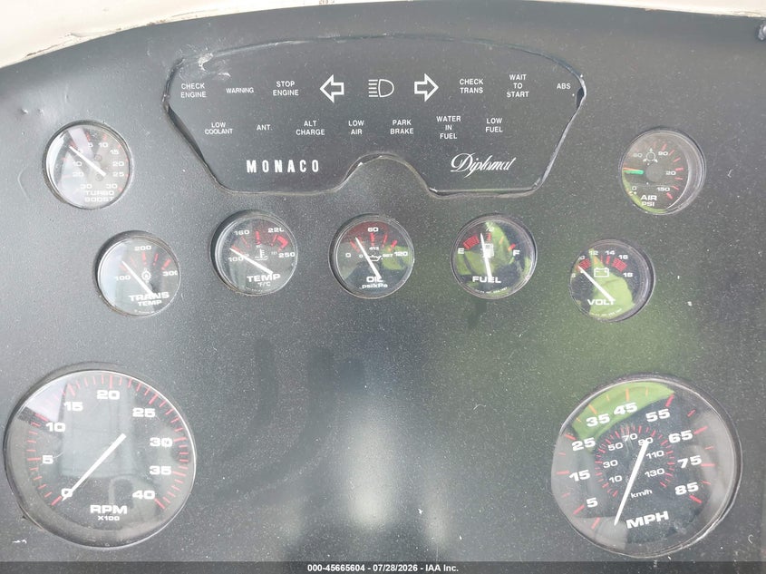 2000 ROADMASTER RAIL DYANASTER auction photo 7