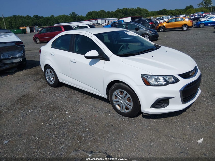 Vin: 1g1jb5sgxh4177271, lot: 46164178, chevrolet sonic ls auto 2017 img_1