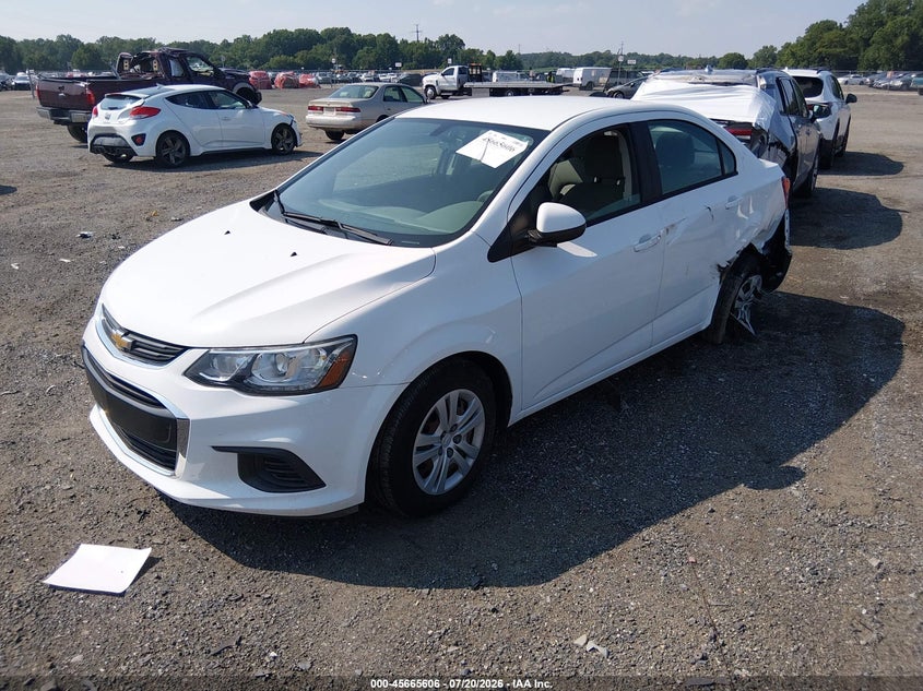 Vin: 1g1jb5sgxh4177271, lot: 46164178, chevrolet sonic ls auto 20172