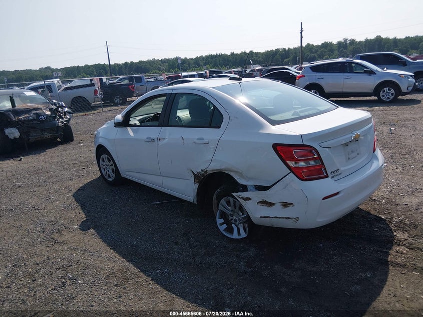 Vin: 1g1jb5sgxh4177271, lot: 46164178, chevrolet sonic ls auto 20173