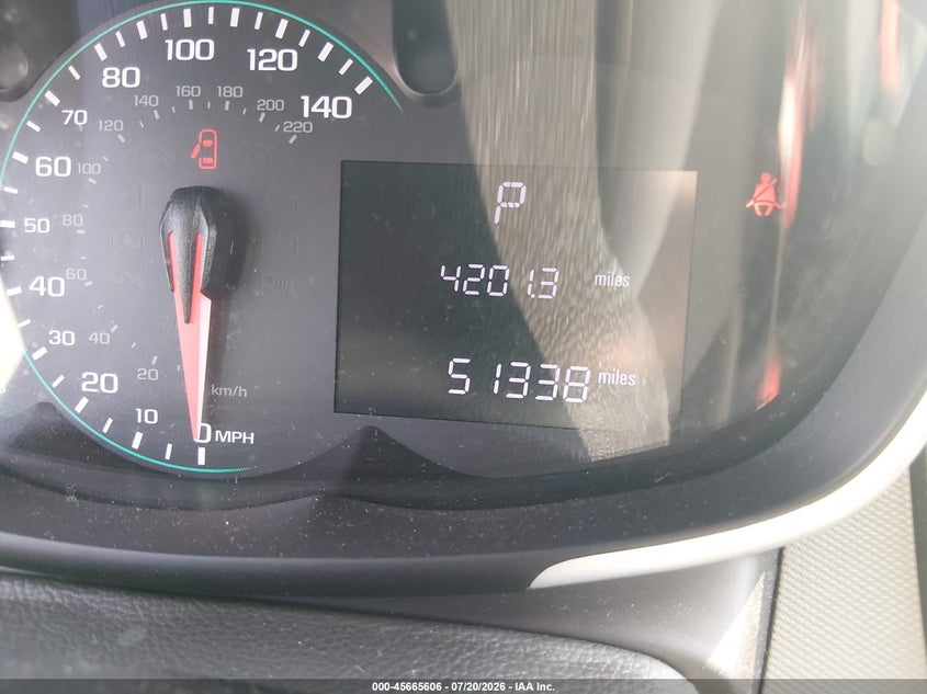2017 Chevrolet Sonic Ls Auto VIN: 1G1JB5SGXH4177271 Lot: 45665606