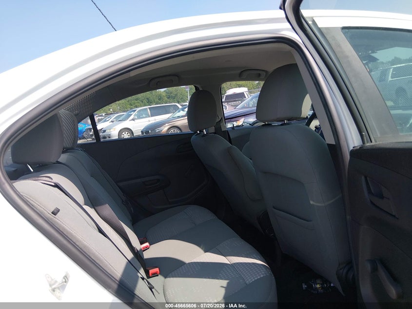 2017 Chevrolet Sonic Ls Auto VIN: 1G1JB5SGXH4177271 Lot: 45665606