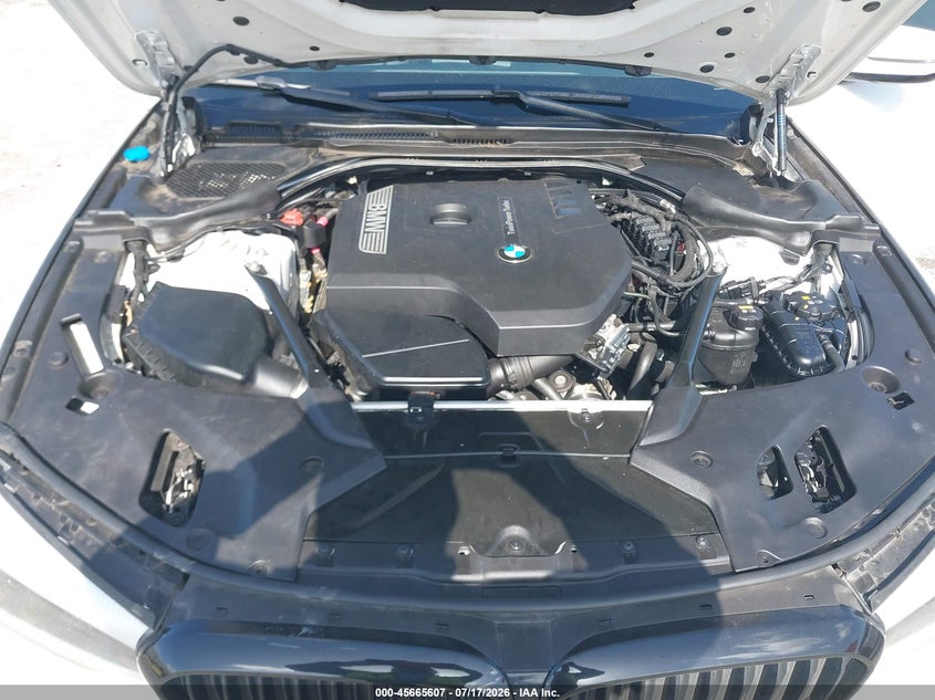 2018 BMW 530I VIN: WBAJA5C50JWA36694 Lot: 45665607
