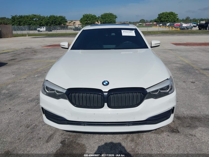 2018 BMW 530I VIN: WBAJA5C50JWA36694 Lot: 45665607