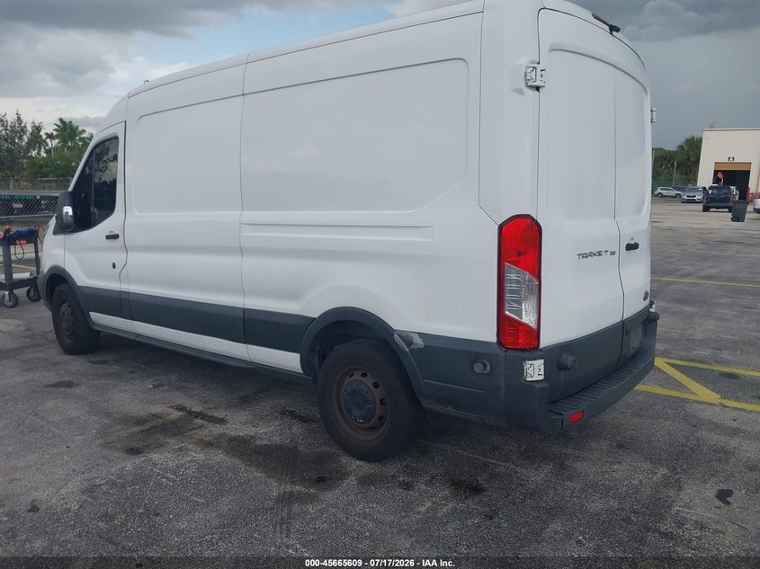 Vin: 1ftye2cmxhka12218, lot: 46164181, ford transit-150 20173