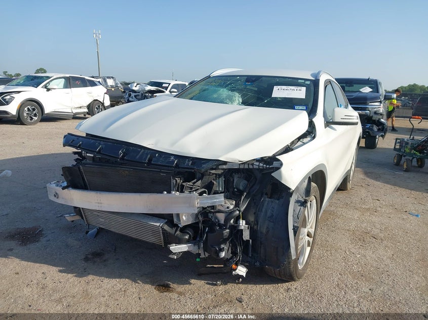 2015 Mercedes-Benz Gla 250 4Matic VIN: WDCTG4GB8FJ083990 Lot: 45665610
