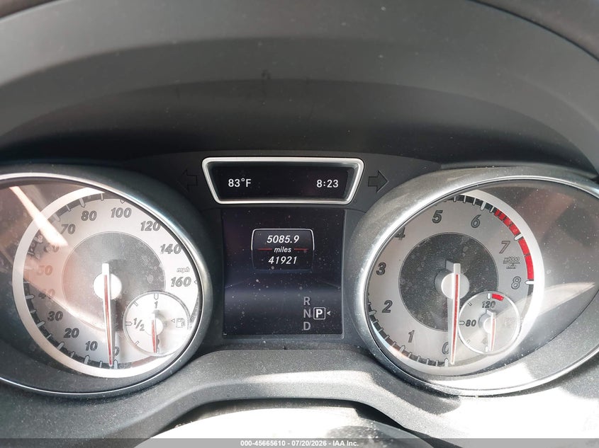 2015 Mercedes-Benz Gla 250 4Matic VIN: WDCTG4GB8FJ083990 Lot: 45665610