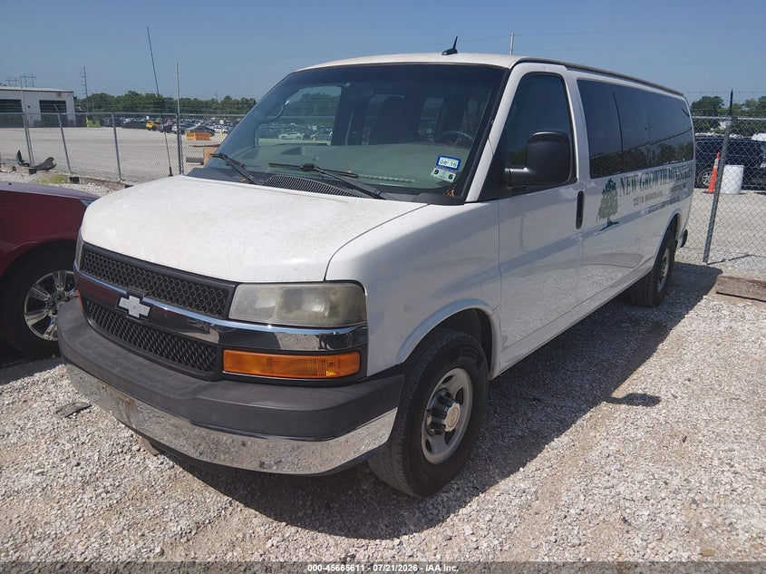 Vin: 1gazg1fg3f1119248, lot: 46164183, chevrolet express 3500 lt 20152