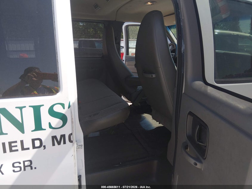 CHEVROLET EXPRESS 3500 2015 VIN 1GAZG1FG3F1119248