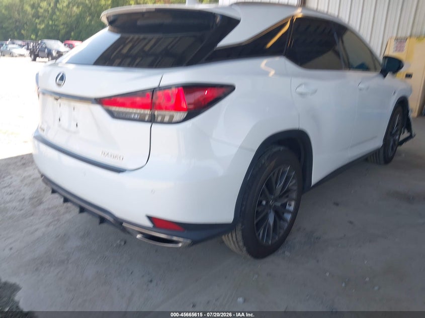 2020 Lexus Rx VIN: 2T2YVMDA3LC236182 Lot: 45665615