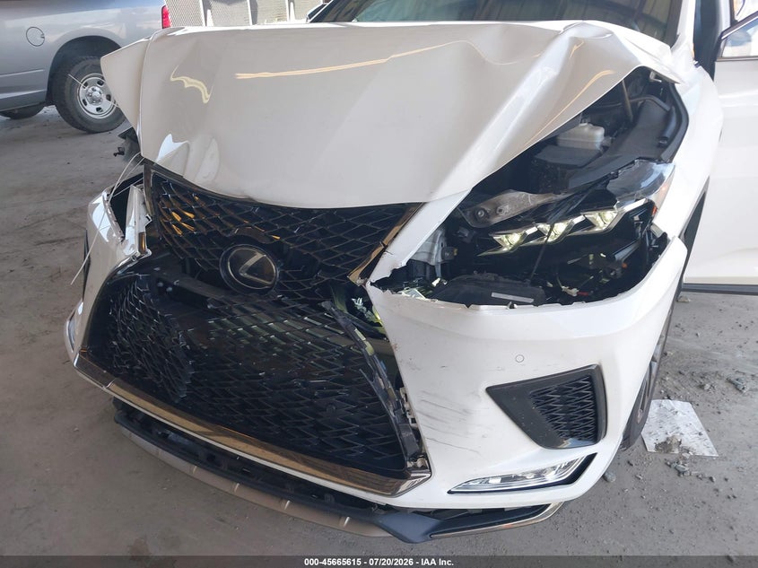 2020 Lexus Rx VIN: 2T2YVMDA3LC236182 Lot: 45665615