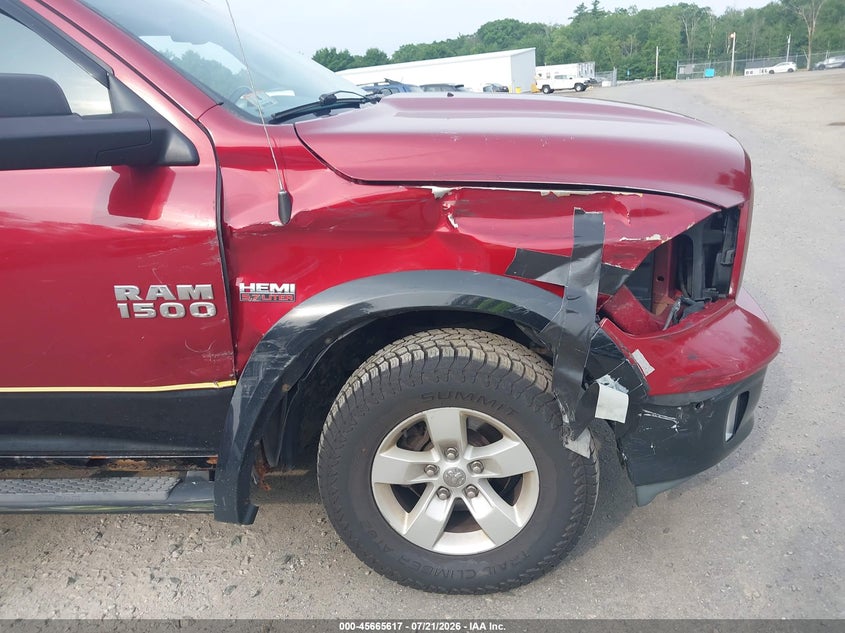 2014 Ram 1500 Outdoorsman VIN: 1C6RR7GT0ES246202 Lot: 45665617