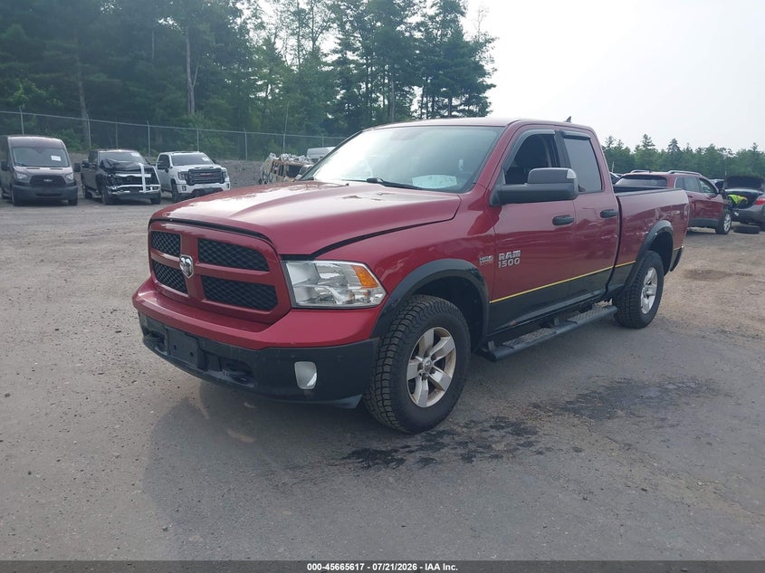 2014 Ram 1500 Outdoorsman VIN: 1C6RR7GT0ES246202 Lot: 45665617