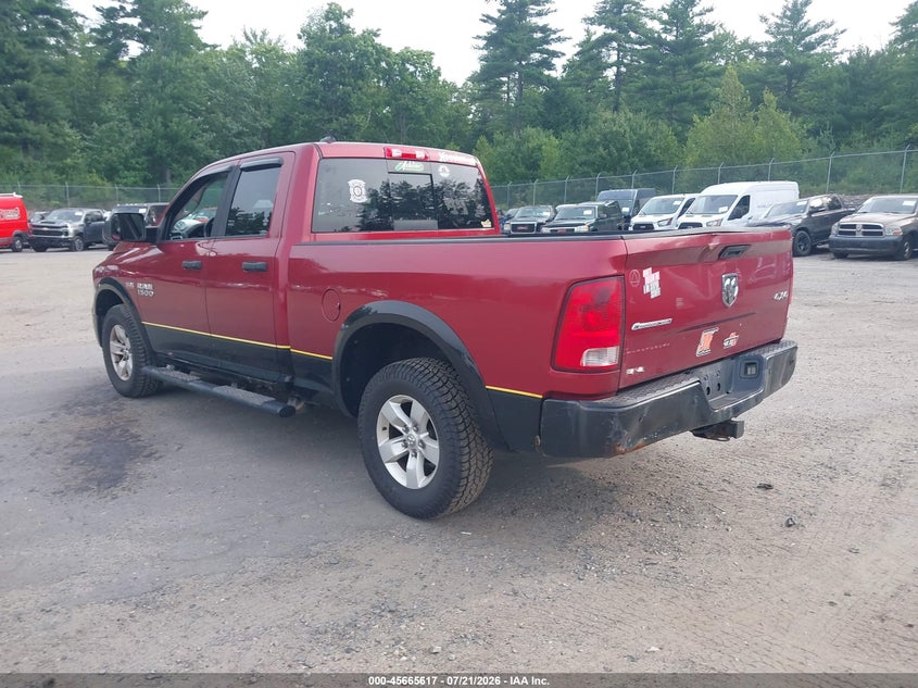 2014 Ram 1500 Outdoorsman VIN: 1C6RR7GT0ES246202 Lot: 45665617