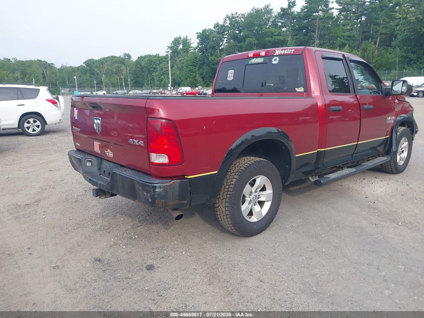 2014 Ram 1500 Outdoorsman VIN: 1C6RR7GT0ES246202 Lot: 45665617