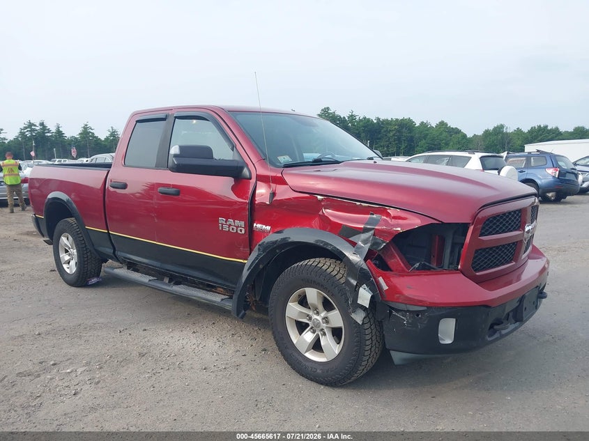 2014 Ram 1500 Outdoorsman VIN: 1C6RR7GT0ES246202 Lot: 45665617