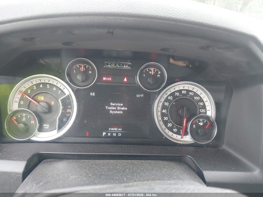 2014 Ram 1500 Outdoorsman VIN: 1C6RR7GT0ES246202 Lot: 45665617