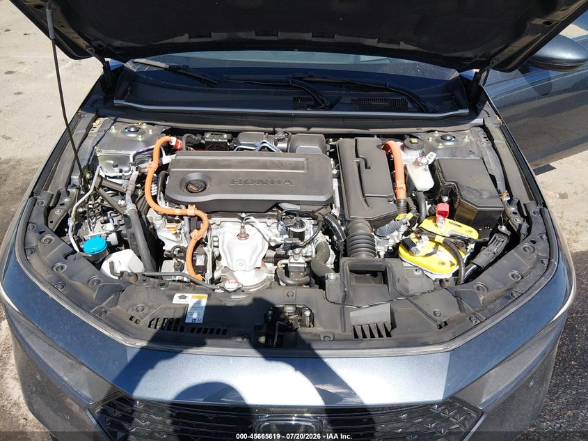 2024 Honda Accord Hybrid Touring VIN: 1HGCY2F84RA071919 Lot: 45665619