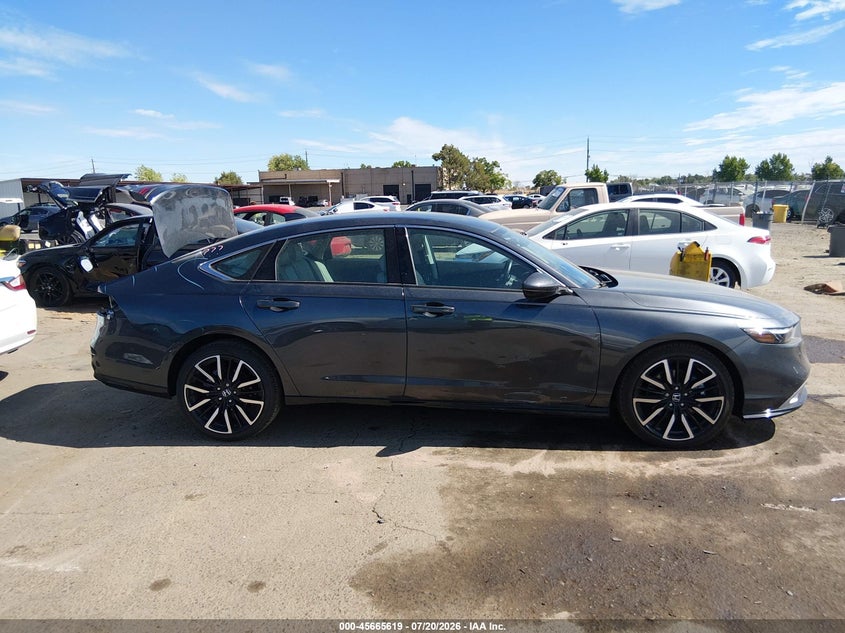 2024 Honda Accord Hybrid Touring VIN: 1HGCY2F84RA071919 Lot: 45665619
